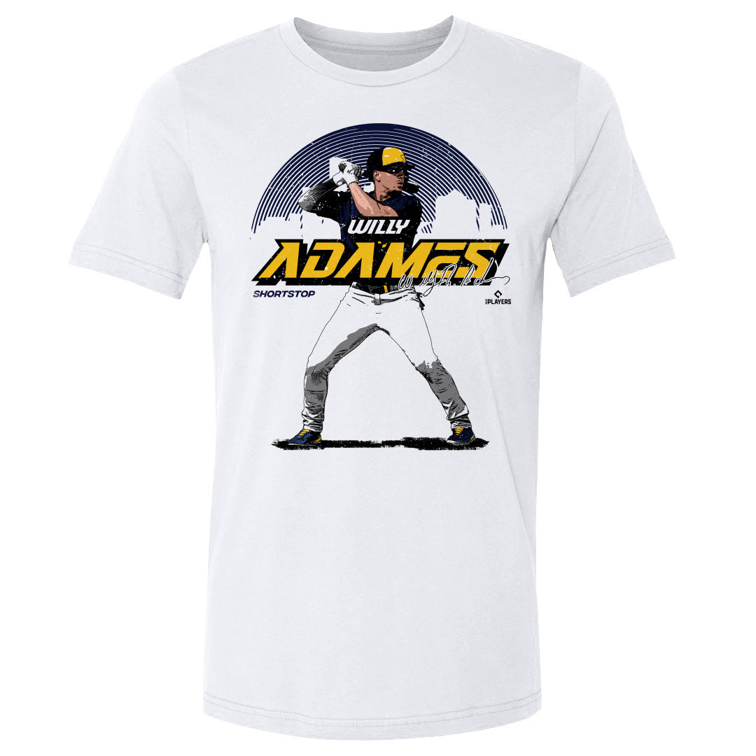 Willy Adames Men&#39;s Cotton T-Shirt | 500 LEVEL