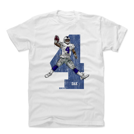 Dak Prescott Men's Cotton T-Shirt | 500 LEVEL