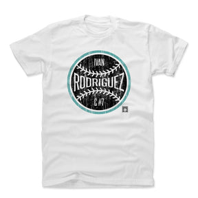 Ivan Rodriguez Men's Cotton T-Shirt | 500 LEVEL