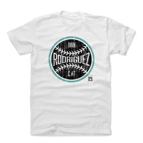Ivan Rodriguez Men's Cotton T-Shirt | 500 LEVEL