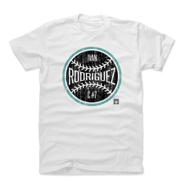 Ivan Rodriguez Men's Cotton T-Shirt | 500 LEVEL