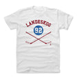 Gabriel Landeskog Men's Cotton T-Shirt | 500 LEVEL