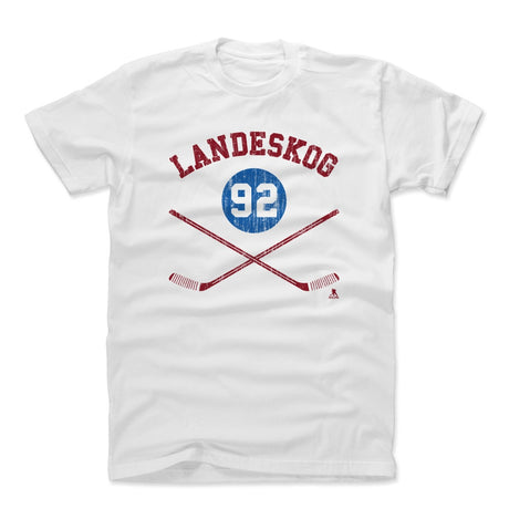 Gabriel Landeskog Men's Cotton T-Shirt | 500 LEVEL
