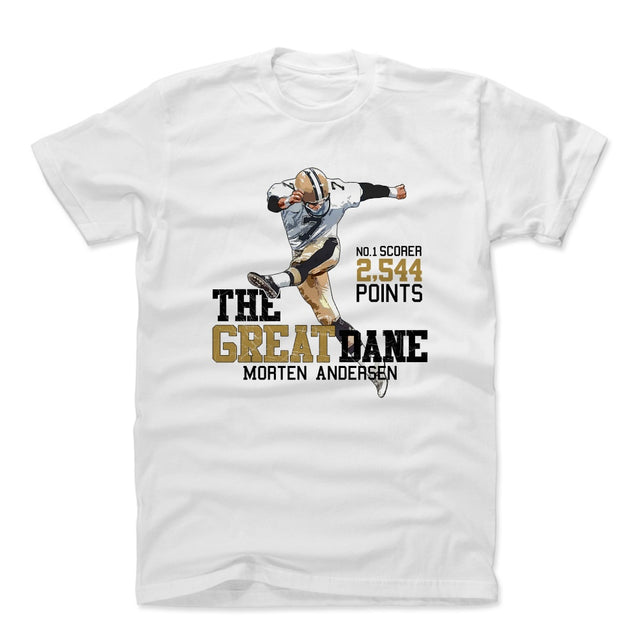 Morten Andersen Men's Cotton T-Shirt | 500 LEVEL