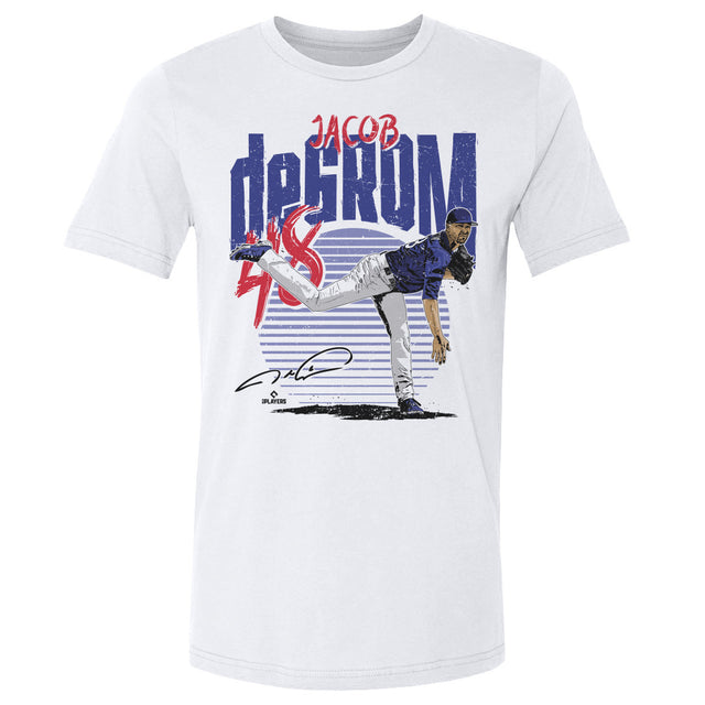 Jacob deGrom Men's Cotton T-Shirt | 500 LEVEL