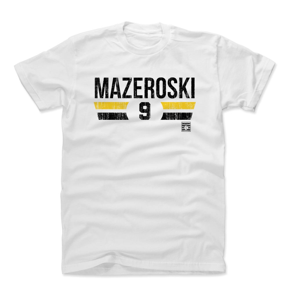 Bill Mazeroski Men's Cotton T-Shirt | 500 LEVEL