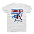 Mika Zibanejad Men's Cotton T-Shirt | 500 LEVEL