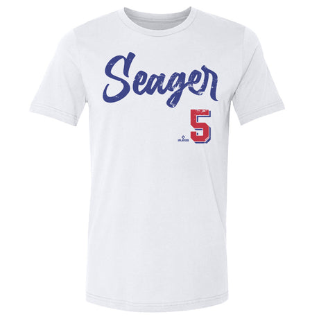 Corey Seager Men's Cotton T-Shirt | 500 LEVEL