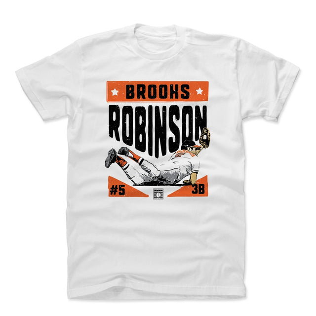 Brooks Robinson Men's Cotton T-Shirt | 500 LEVEL
