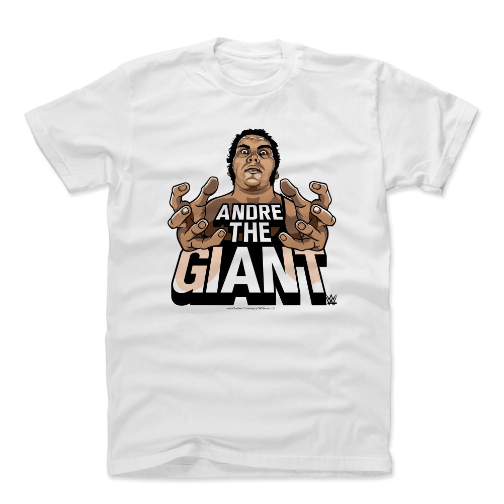 Andre The Giant Men's Cotton T-Shirt | 500 LEVEL