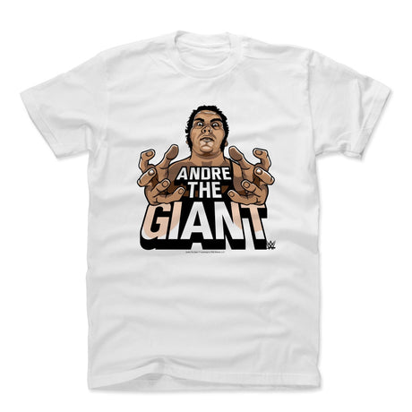 Andre The Giant Men's Cotton T-Shirt | 500 LEVEL