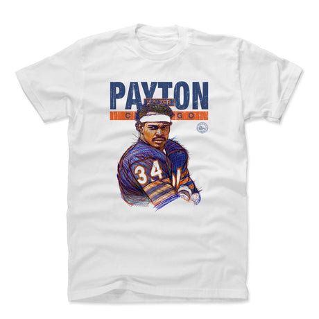 Walter Payton Men's Cotton T-Shirt | 500 LEVEL