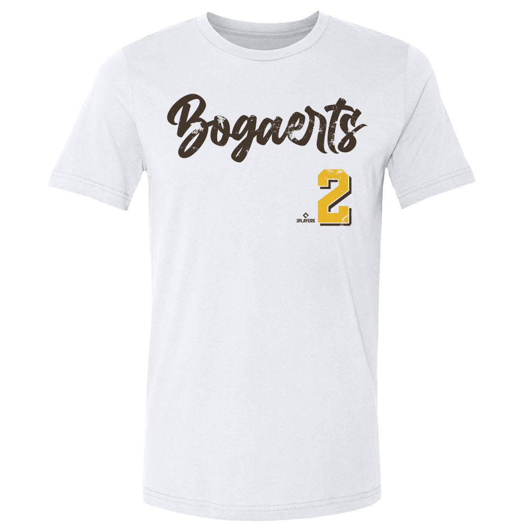 Xander Bogaerts Men&#39;s Cotton T-Shirt | 500 LEVEL