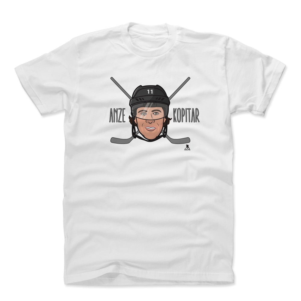 Anze Kopitar Men's Cotton T-Shirt | 500 LEVEL