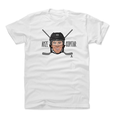 Anze Kopitar Men's Cotton T-Shirt | 500 LEVEL