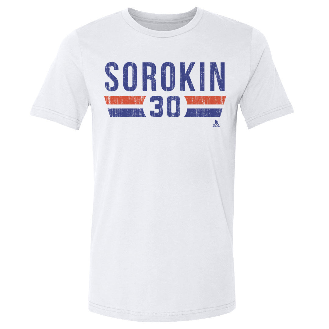 Ilya Sorokin Men's Cotton T-Shirt | 500 LEVEL