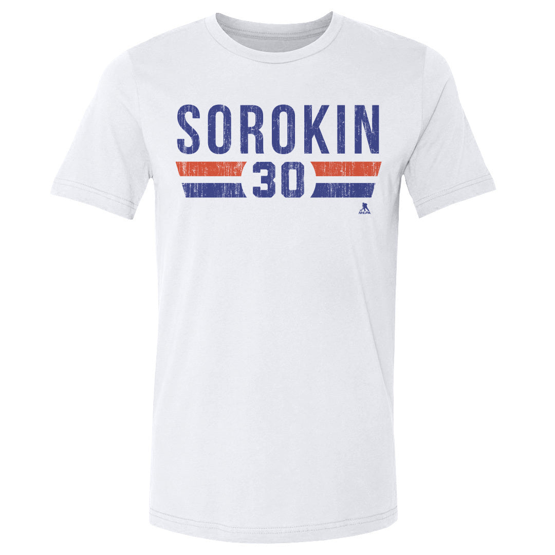 Ilya Sorokin Men&#39;s Cotton T-Shirt | 500 LEVEL