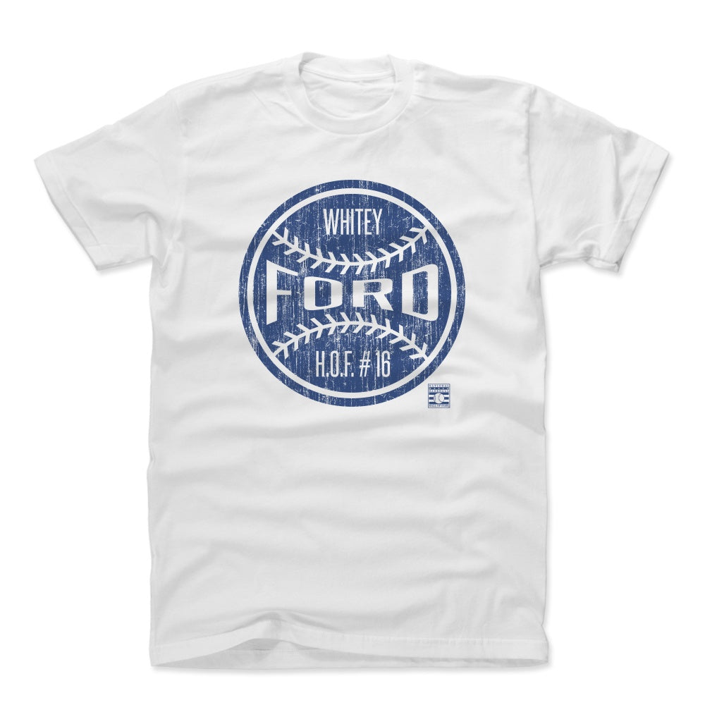 Whitey Ford Men&#39;s Cotton T-Shirt | 500 LEVEL
