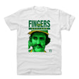 Rollie Fingers Men's Cotton T-Shirt | 500 LEVEL