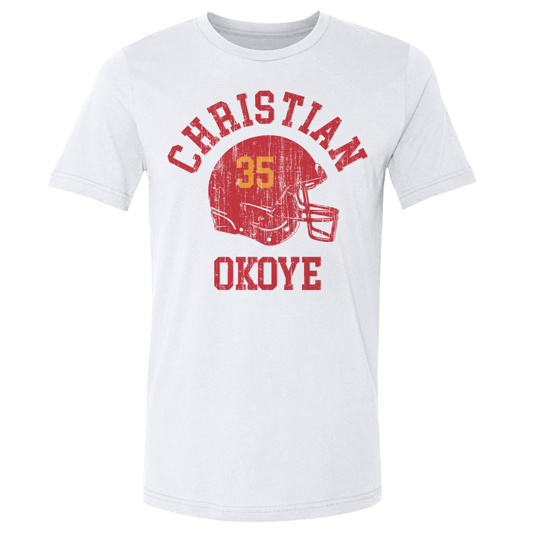 Christian Okoye Men&#39;s Cotton T-Shirt | 500 LEVEL