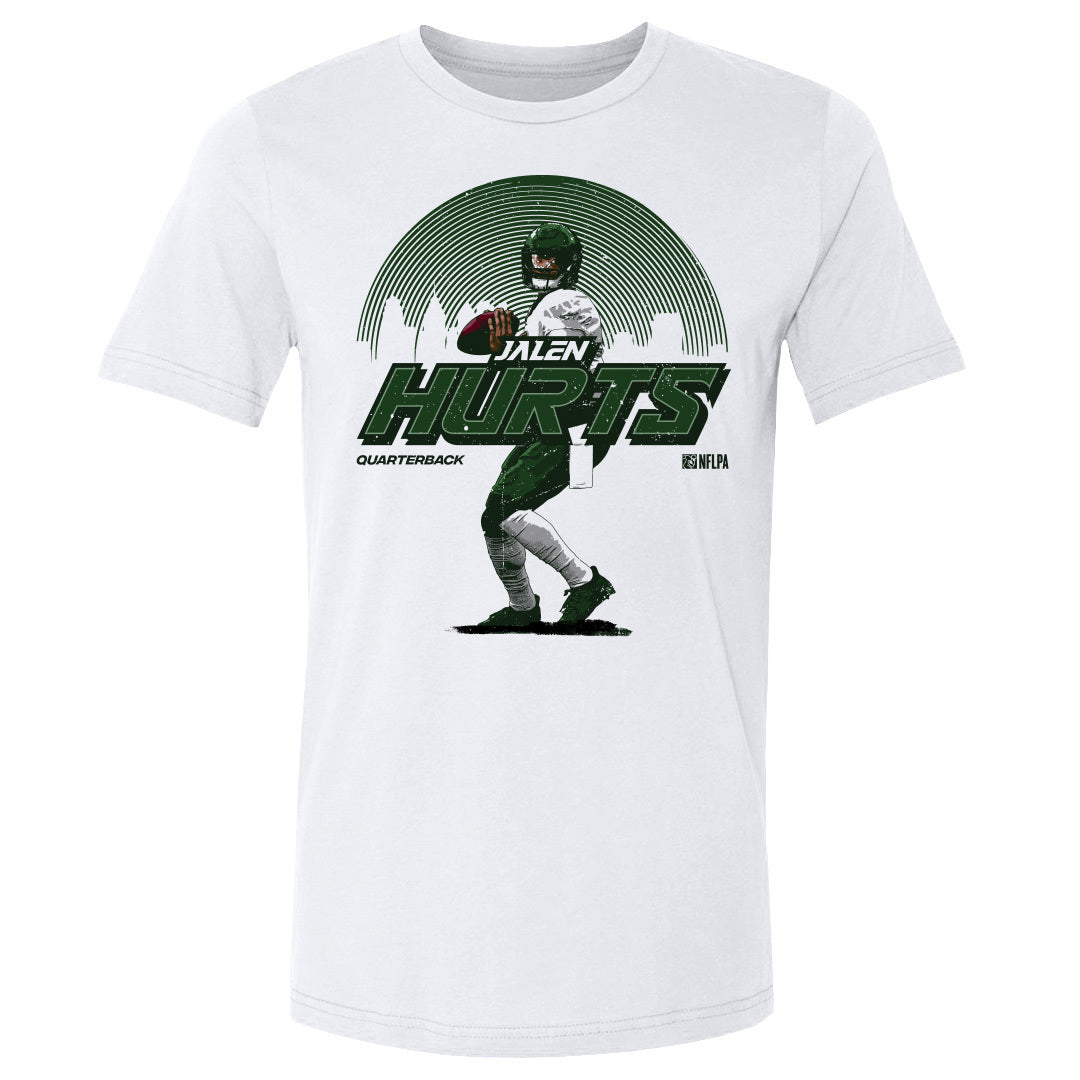 Jalen Hurts Men's Cotton T-Shirt | 500 LEVEL