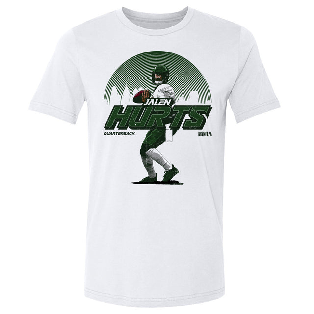 Jalen Hurts Men's Cotton T-Shirt | 500 LEVEL