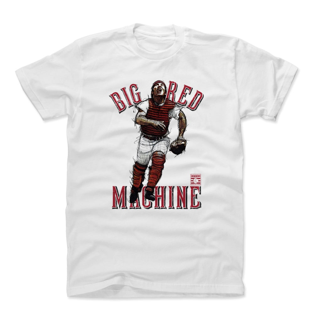 Johnny Bench Men's Cotton T-Shirt | 500 LEVEL