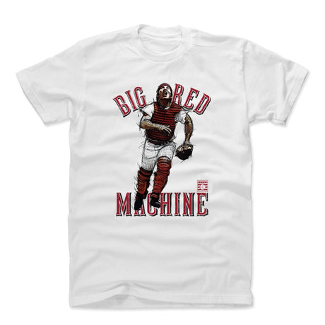 Johnny Bench Men's Cotton T-Shirt | 500 LEVEL
