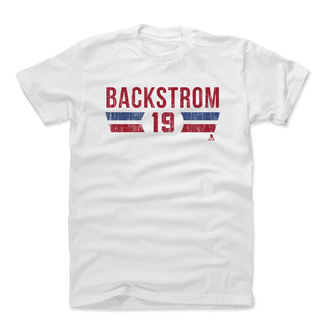 Nicklas Backstrom Men's Cotton T-Shirt | 500 LEVEL