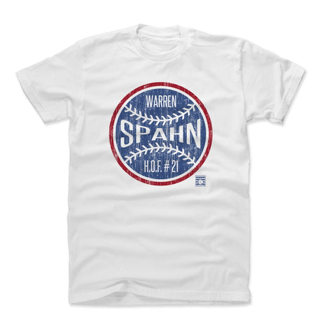 Warren Spahn Men's Cotton T-Shirt | 500 LEVEL