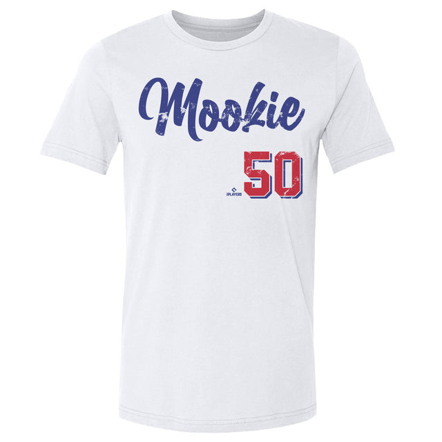Mookie Betts Men's Cotton T-Shirt | 500 LEVEL
