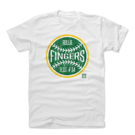 Rollie Fingers Men's Cotton T-Shirt | 500 LEVEL