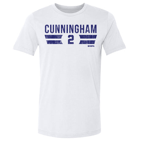 Cade Cunningham Men's Cotton T-Shirt | 500 LEVEL