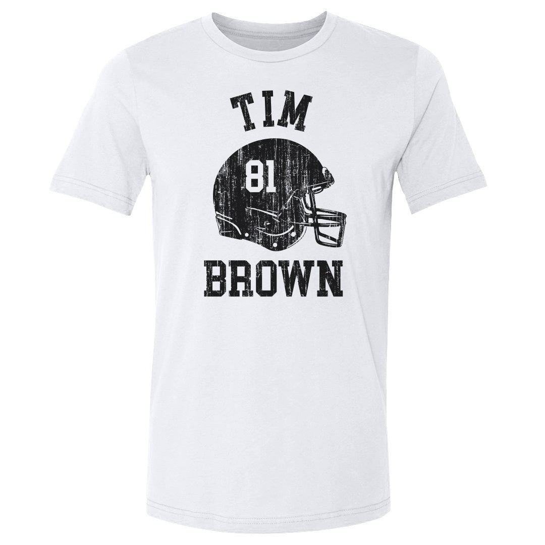 Tim Brown Men's Cotton T-Shirt | 500 LEVEL