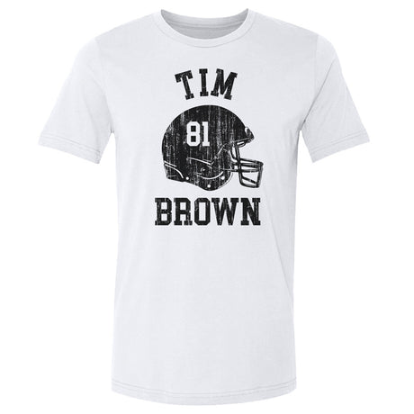 Tim Brown Men's Cotton T-Shirt | 500 LEVEL