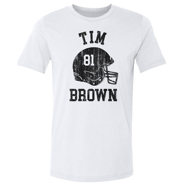 Tim Brown Men's Cotton T-Shirt | 500 LEVEL
