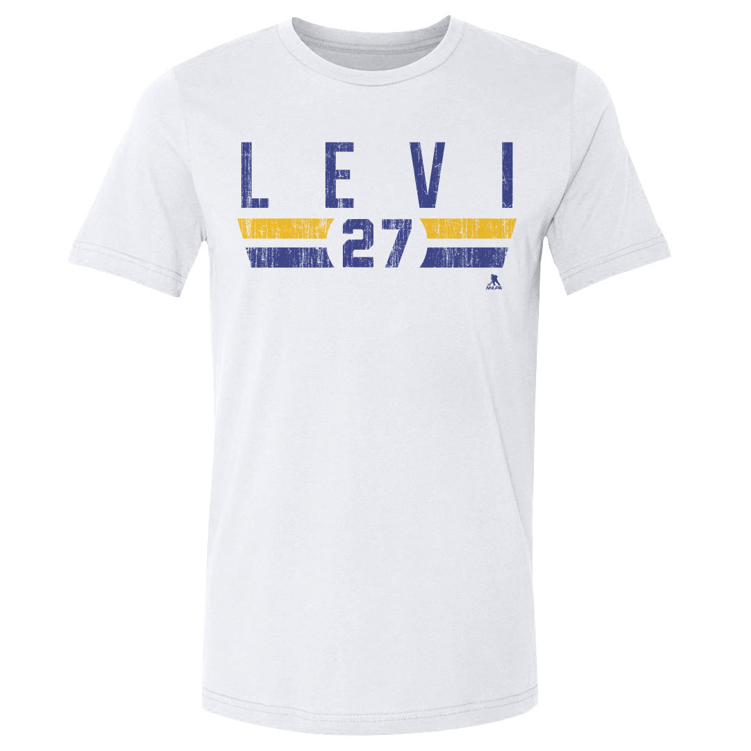 Devon Levi Men's Cotton T-Shirt | 500 LEVEL