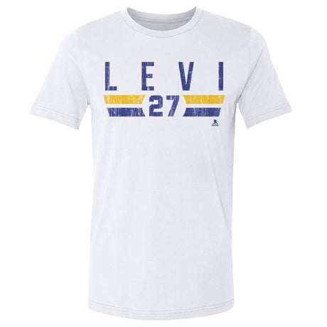 Devon Levi Men's Cotton T-Shirt | 500 LEVEL