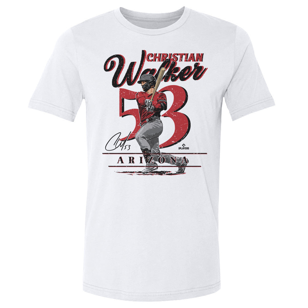 Christian Walker Men&#39;s Cotton T-Shirt | 500 LEVEL
