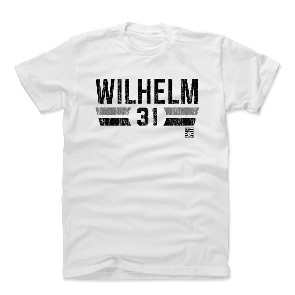 Hoyt Wilhelm Men&#39;s Cotton T-Shirt | 500 LEVEL