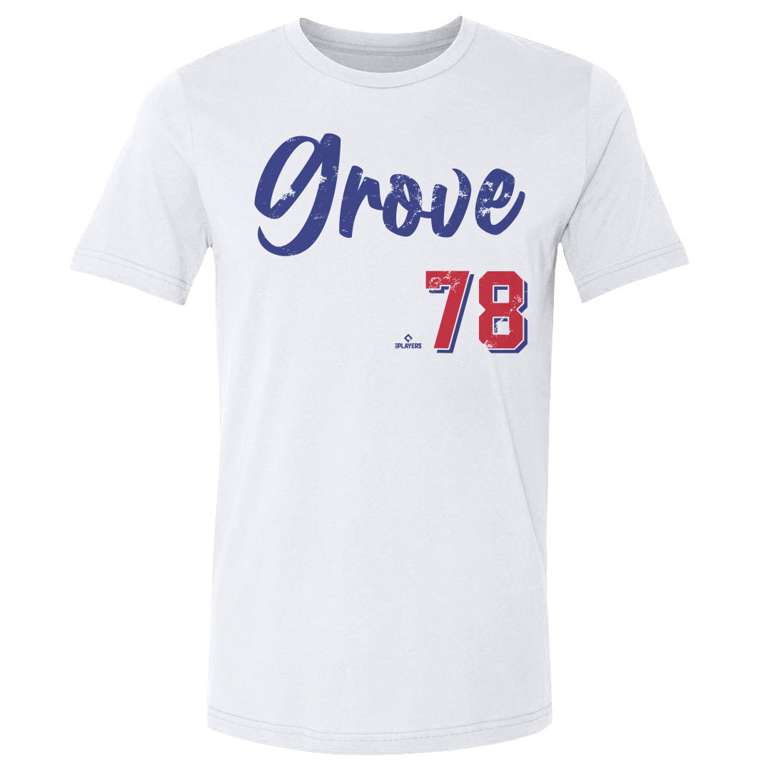 Michael Grove Men&#39;s Cotton T-Shirt | 500 LEVEL