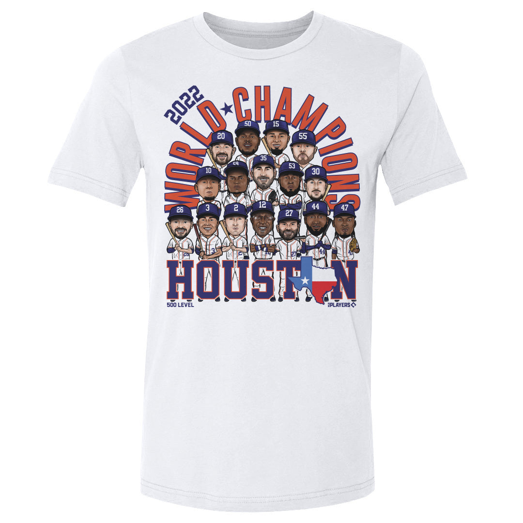 Houston Men's Cotton T-Shirt | 500 LEVEL