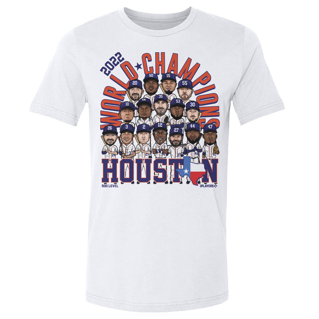 Houston Men's Cotton T-Shirt | 500 LEVEL