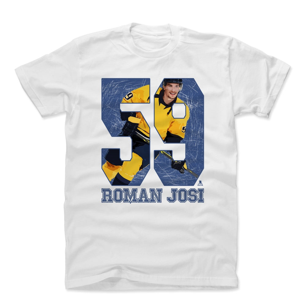 Roman Josi Men's Cotton T-Shirt | 500 LEVEL