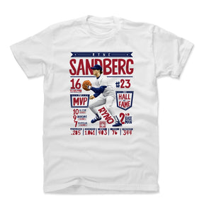 Ryne Sandberg Men's Cotton T-Shirt | 500 LEVEL