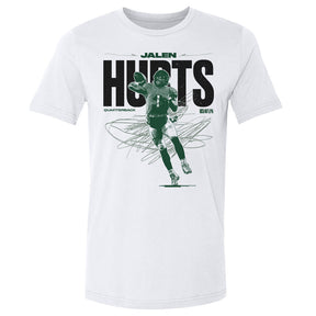 Jalen Hurts Men's Cotton T-Shirt | 500 LEVEL