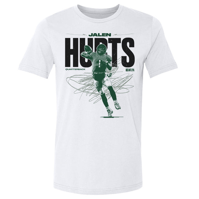 Jalen Hurts Men's Cotton T-Shirt | 500 LEVEL