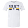 Freddy Peralta Men's Cotton T-Shirt | 500 LEVEL