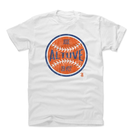 Jose Altuve Men's Cotton T-Shirt | 500 LEVEL