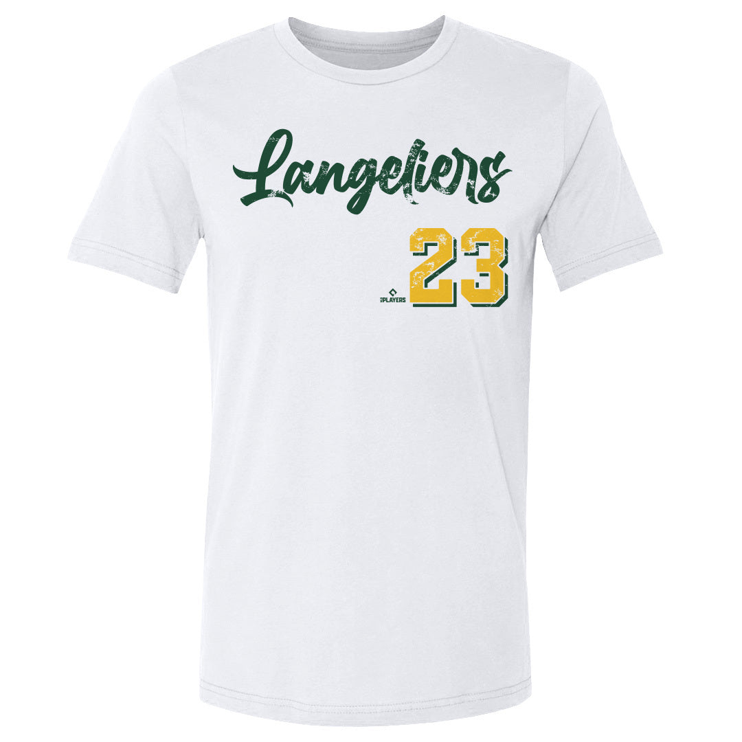 Shea Langeliers Men's Cotton T-Shirt | 500 LEVEL
